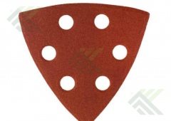 Треугольник шлифовальный STAYER MASTER 6 отв. Р40