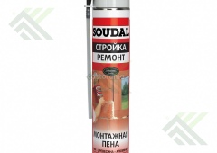 Пена Соудал Genius монтажная 750мл