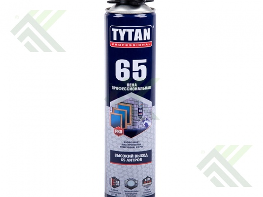 Пена TYTAN 65 Профи пистолетная 750мл