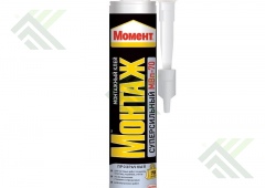 Клей Момент Монтаж суперсильный прозрачный 280г