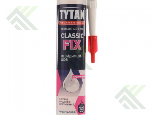Клей TYTAN CLASSIC FIX монтажный 310мл