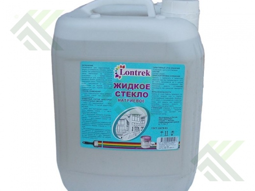 Жидкое стекло 14кг.