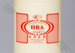 Клей НОВОХИМ ПВА Супер 1 кг