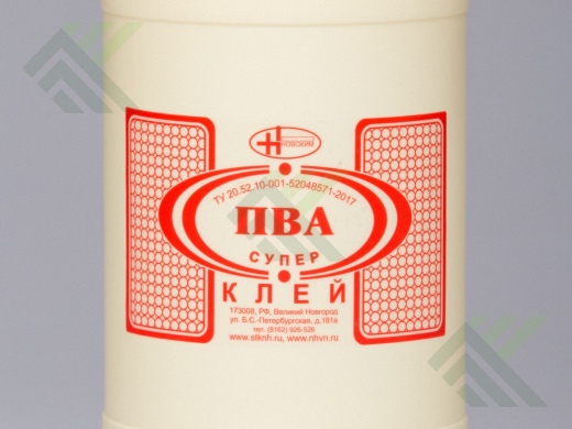 Клей НОВОХИМ ПВА Супер 1 кг