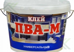 Клей ПВА 10 кг универсальный