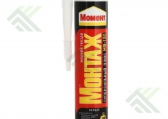 Клей Момент Монтаж суперсильный плюс 400гр