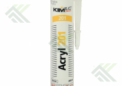 Герметик KIMTEC акрил 300мл белый