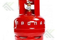 Баллон газовый 5л с вент.