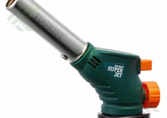 Горелка газ. с пьезоподж. и сист. подогр. газа SUPER JET TOURIST