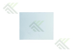 Пластина для маски сварщика поликарбонатная 121х69х1мм