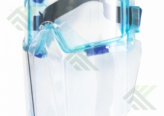 Очки защитные Панорама со щитком