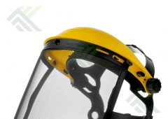 Щиток защитный CHAMPION поликарбонатный (козырек+щиток)