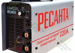 Инвертор сварочный Ресанта САИ 220 65/3