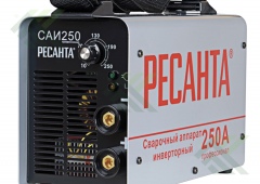 Инвертор сварочный Ресанта САИ 250 65/6
