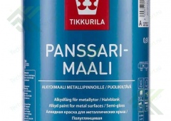 Краска TIKKURILA ПАНССАРИМААЛИ база А п/гл. 9л.