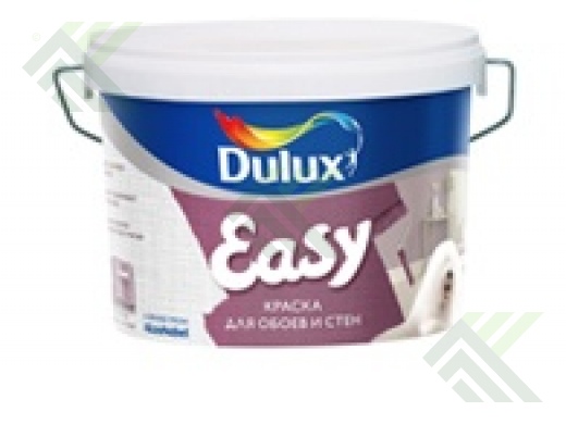 Краска DULUX EASY для всех типов обоев, ВС 5л УЦЕНКА