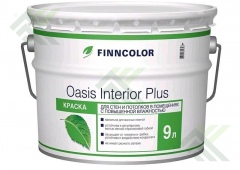 Краска TIKKURILA OASIS INTERIOR + A для стен и потолка 9л