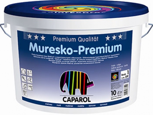 Краска CAPAROL CAPAMIX MURESKO PREMIUM BAS 3 фасадная 9,4л УЦЕНКА