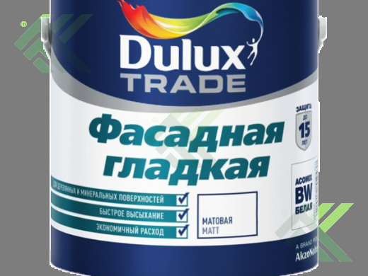 Краска DULUX DIAMOND фасадная ВС 2,5л