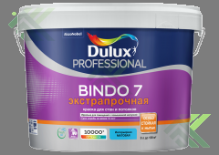 Краска DULUX BINDO 7 для стен и потолка матовая ВС 2,5л