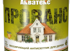 Пропитка для древесины АКВАТЕКС ПРОВАНС венге 0,75л