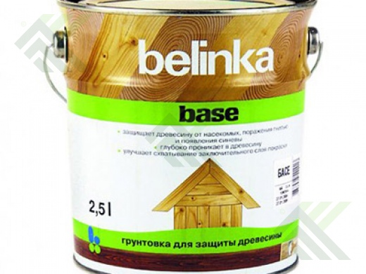 Пропитка для древесины Белинка База 2,5 л