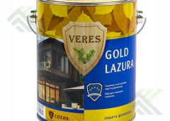 Пропитка для древесины ВЕРЕС GOLD №2 сосна 2,7л