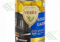 Пропитка для древесины ВЕРЕС GOLD №9 палисандр 0,9л