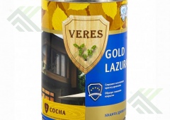 Пропитка для древесины ВЕРЕС GOLD №2 сосна 0,9л