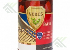 Пропитка для древесины ВЕРЕС База 2,7л