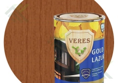 Пропитка для древесины ВЕРЕС GOLD №19 дуб 2,7л
