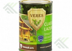 Пропитка для древесины ВЕРЕС GOLD №8 дуб темный 2,7л