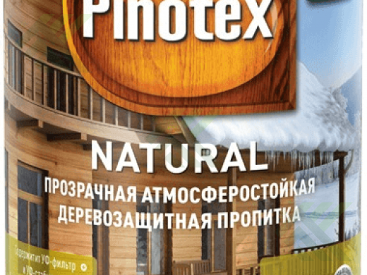 Антисептик Пинотекс NATURAL 1л УЦЕНКА