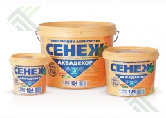 Пропитка для древесины Сенеж Аквадекор 1 кг. Орегон №106