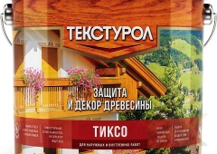 Пропитка для древесины ТЕКСТУРОЛ Тиксо 3л Бесцветный