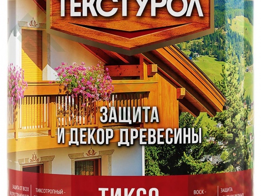 Пропитка для древесины ТЕКСТУРОЛ Тиксо 1л Черешня