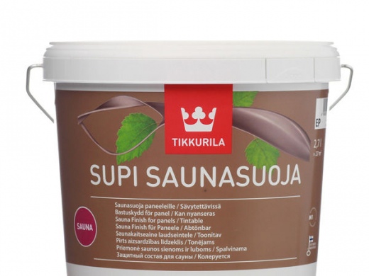 Защитный состав SUPI SAUNASUOJA EP 0,9л Финляндия