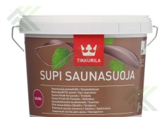 Защитный состав SUPI SAUNASUOJA EP 2,7л Финляндия