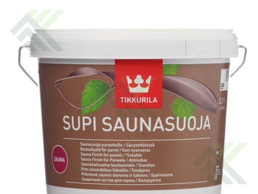 Защитный состав SUPI SAUNASUOJA EP 9л Финляндия