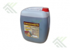 Огнебиозащита СУПЕРХАУС 20л. красная