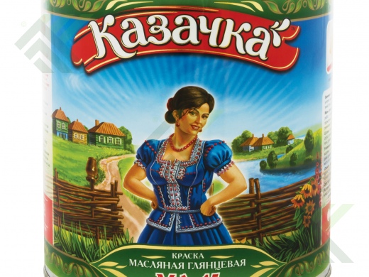 Краска МА-15 КАЗАЧКА белая 2,8 кг