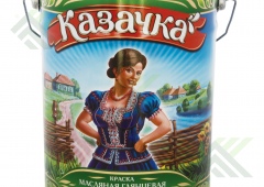 Краска МА-15 КАЗАЧКА сурик  20 кг