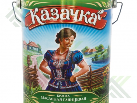 Краска МА-15 КАЗАЧКА сурик  20 кг