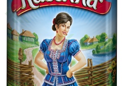 Краска МА-15 КАЗАЧКА сурик 0,9 кг