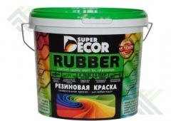 Краска резиновая №6 арабика 3кг