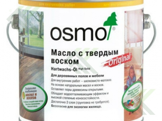 Масло OSMO для внутренних работ 3032 0,75л