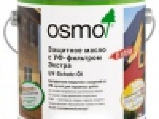 Масло OSMO с УФ-фильтром 420 0,75л бесцветное