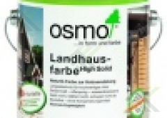 Краска OSMO непрозрачная для наружных работ 2716 0,125л серый антрацит