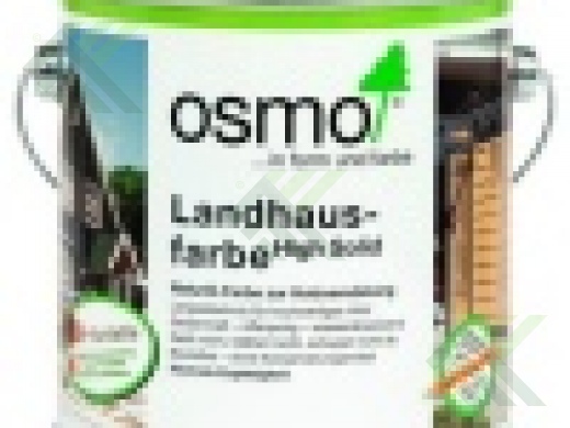 Краска OSMO непрозрачная для наружных работ 2716 0,125л серый антрацит