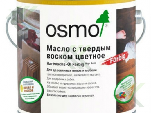 Масло OSMO для внутренних работ 3040 2,5л